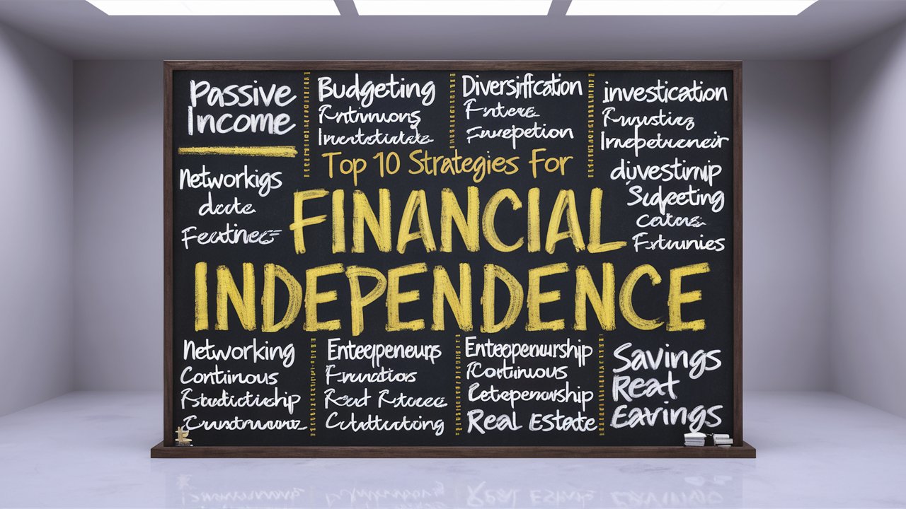 Top 10 Strategies for Financial Independence