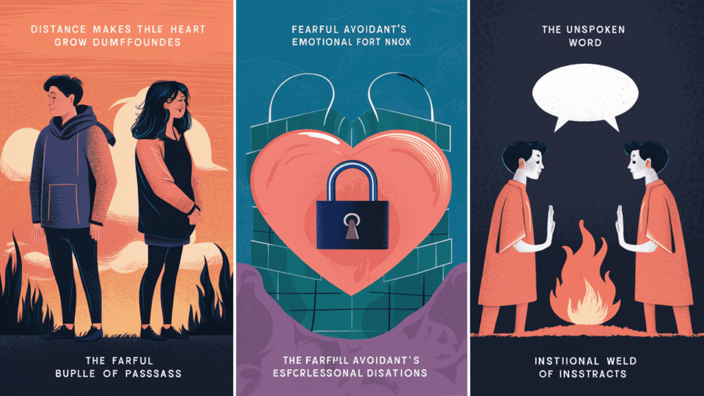 Introduction Attachment styles play a significant role in how individuals navigate intimate relationships. Among the various attachment styles, fearful avoidant attachment stands out as particularly challenging. Individuals with this attachment style often struggle with intimacy, oscillating between the desire for closeness and the fear of vulnerability. In romantic relationships, this ambivalence can lead to a multitude of issues, including a loss of attraction. Understanding the reasons behind this phenomenon is crucial for both individuals with fearful avoidant attachment and their partners. In this article, we delve into the top five reasons why fearful avoidant individuals may experience a decline in attraction within relationships.