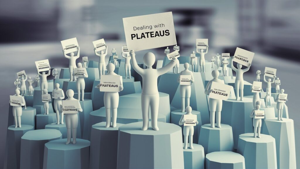 Dealing with Plateaus