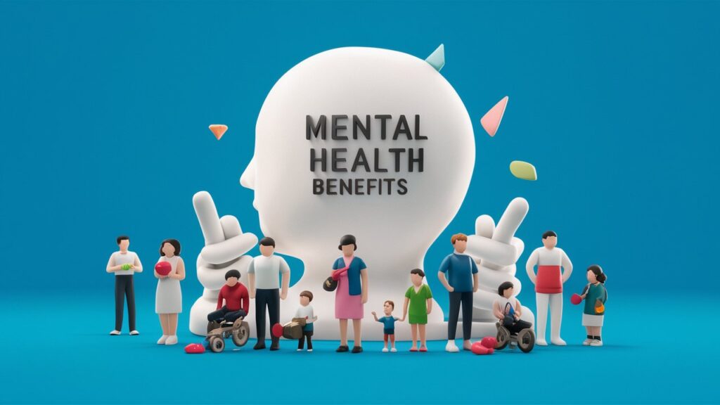 MENTAl Health Benefits​