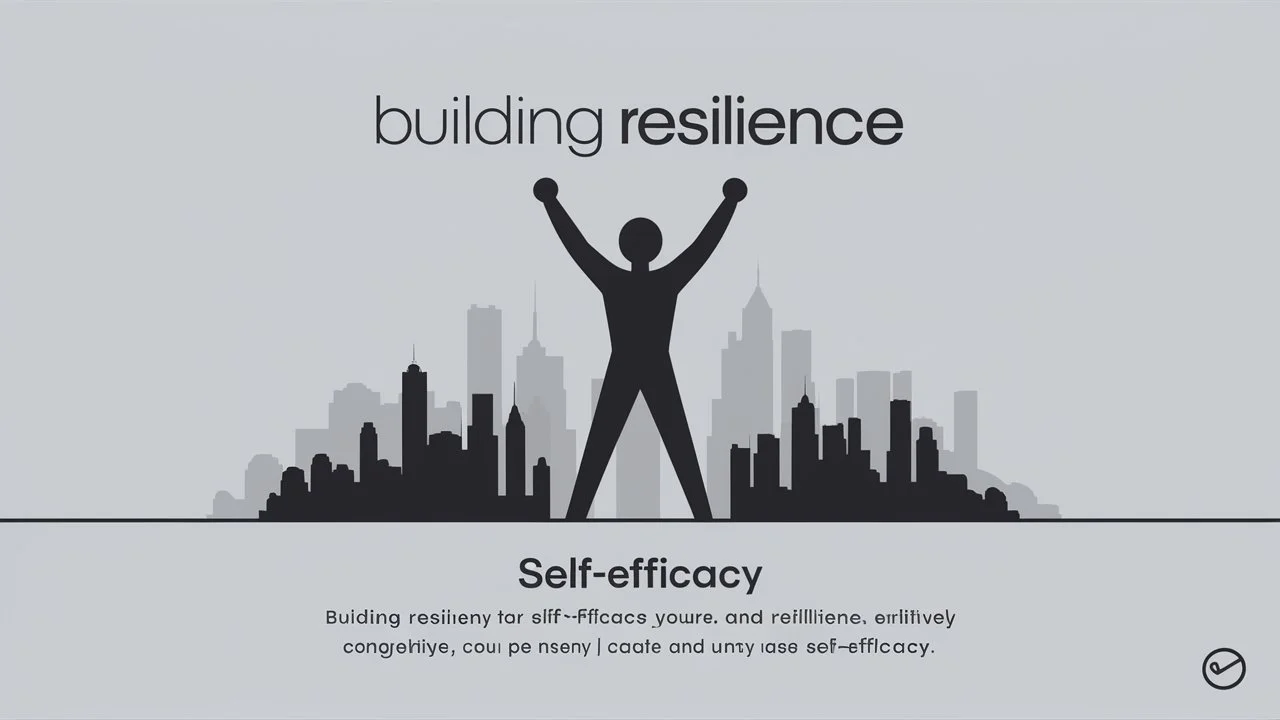 Building resilience : what is self-efficacy? make creative and minimalistic