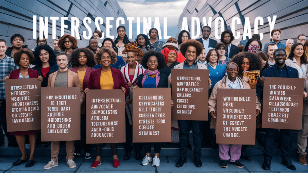 Advancing Intersectional Advocacy: Collaborative Approaches for Change​