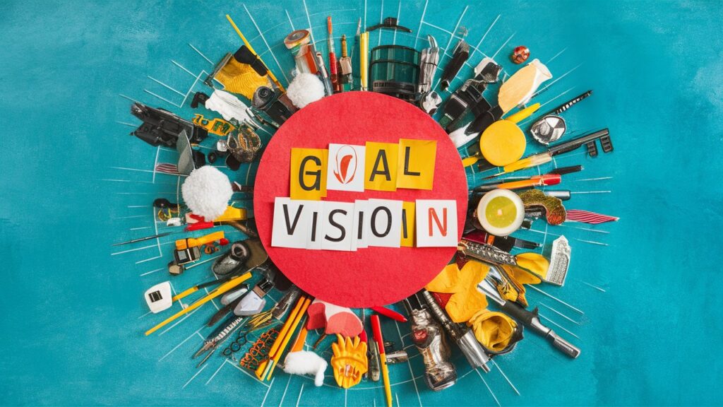 How to Create a Goal Setting Vision Board​