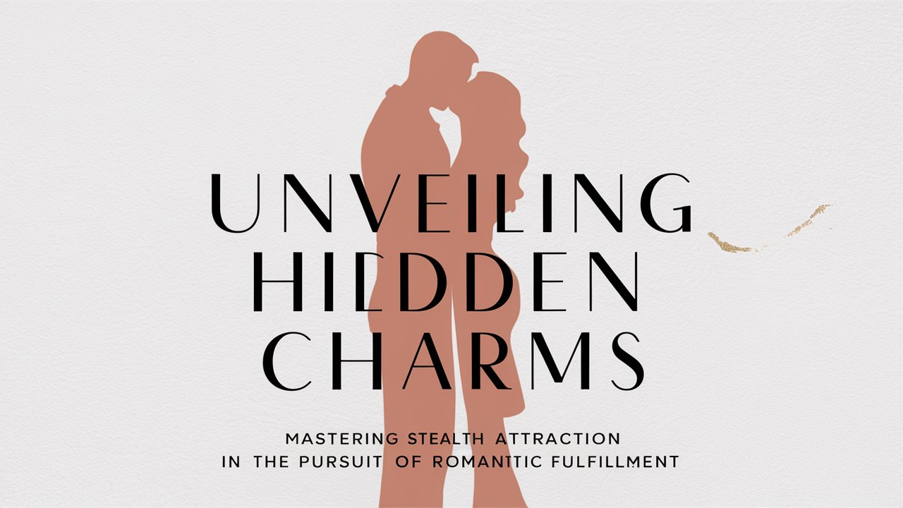 Unveiling Hidden Charms: Mastering Stealth Attraction in the Pursuit of Romantic Fulfillment