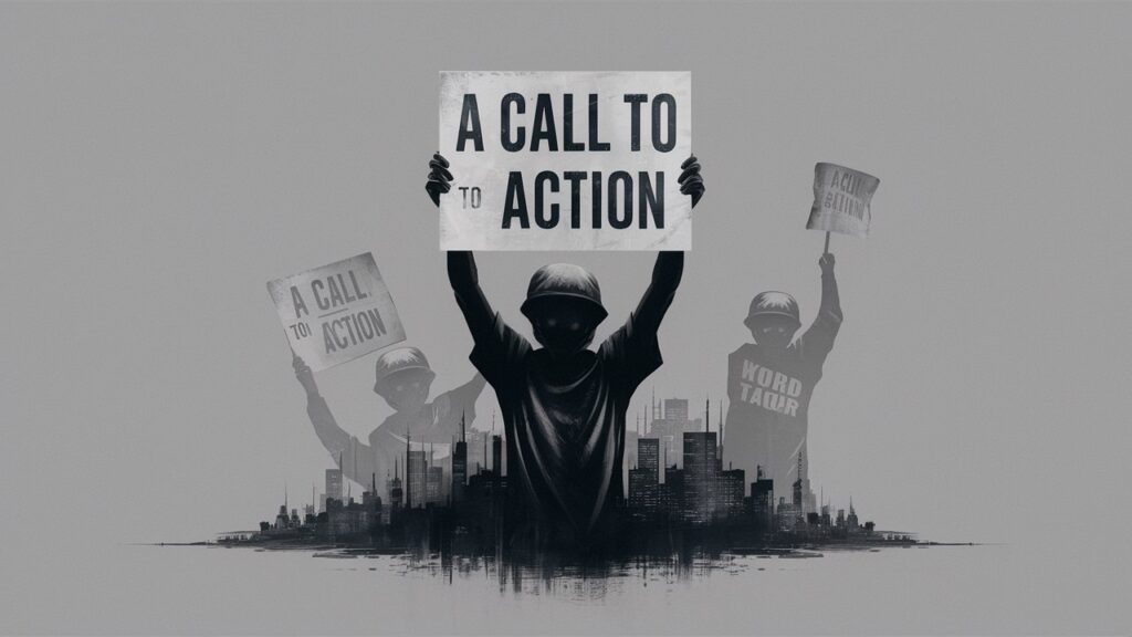 A Call to Action: Mobilizing for Change and Impact