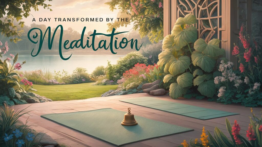 How Meditation Can Transform Your Day