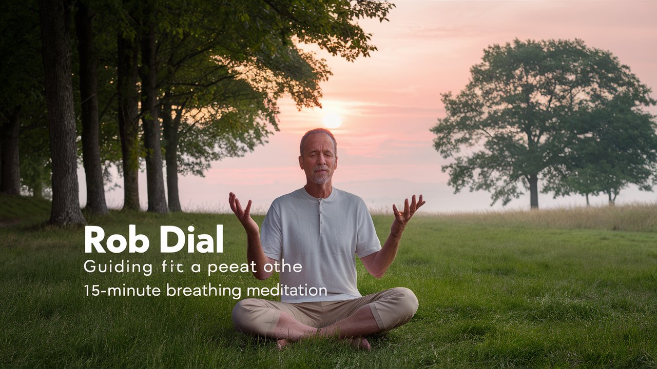 15 Minute Guided Breathing Meditation with Rob Dial